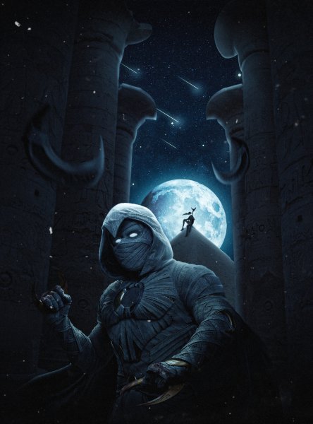 Лунный рыцарь сериал Постер