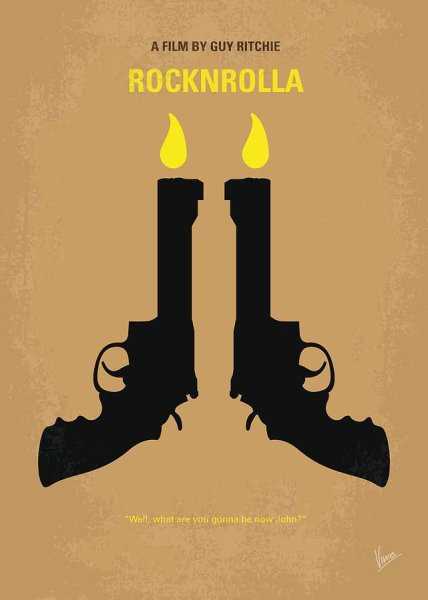 ROCKNROLLA 2008 Постер