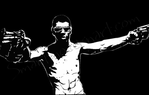 Рок-н-рольщик арт