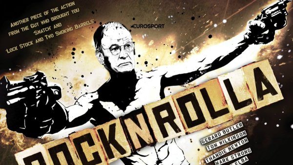 ROCKNROLLA Постер