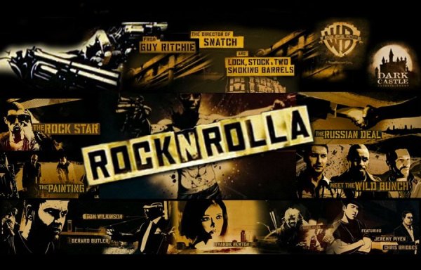 ROCKNROLLA обложка