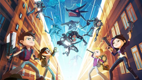 Герои Энвелла мультсериал