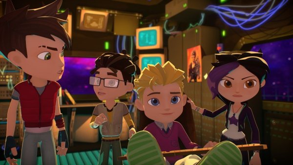 Герои Энвелла мультсериал