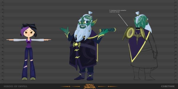Герои Энвелла советник