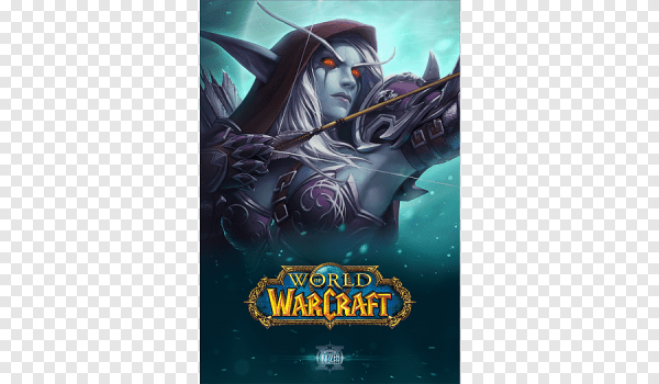 Плакат Сильвана варкрафт