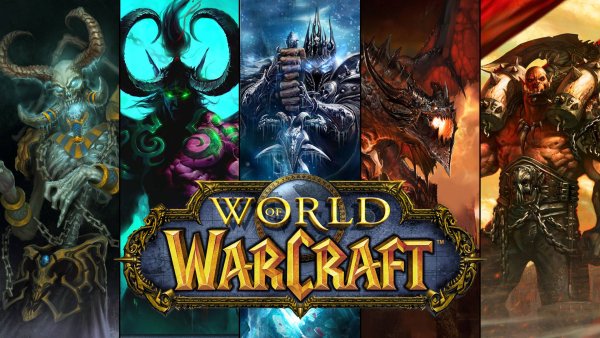 Wow Warcraft плакат