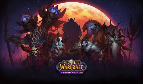 Ворлд оф варкрафт Постер
