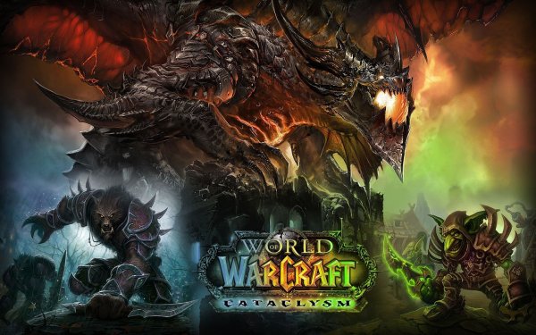 World of Warcraft Cataclysm игра