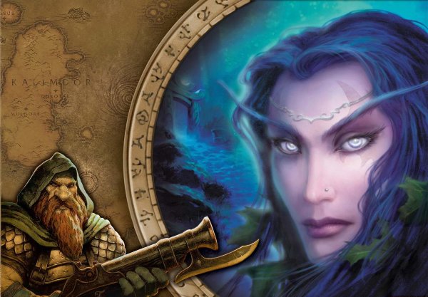 Леди Тарья варкрафт