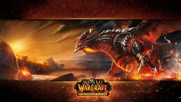 World of Warcraft: Cataclysm дракон