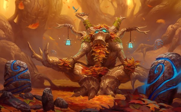 World of Warcraft обои друид