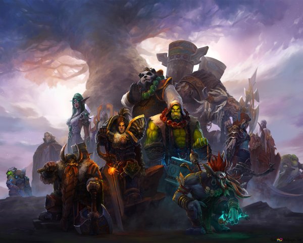 Герои Азерота варкрафт