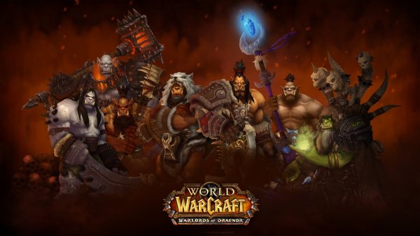 Warlords of Draenor орки