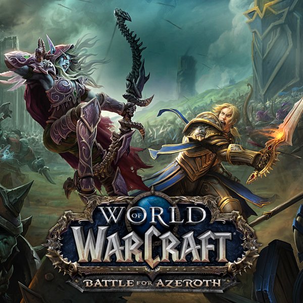 Игра World of Warcraft Battle of Azeroth