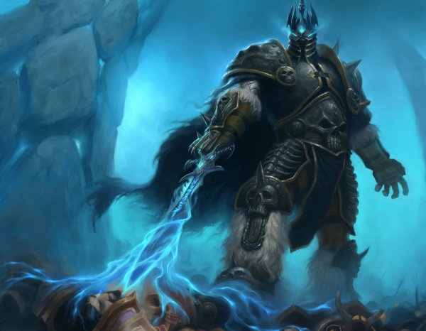 Король Артас варкрафт