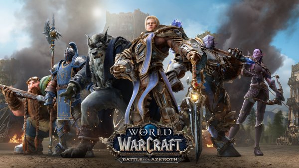 World of Warcraft битва за Азерот