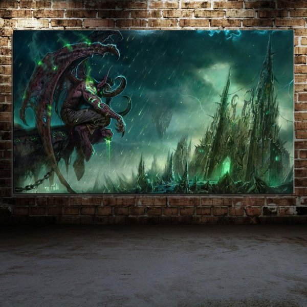Фотообои Warcraft