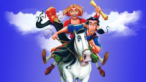 Дорога на Эльдорадо мультфильм 2000