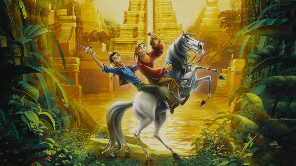 Эльдорадо золотой город мультфильм