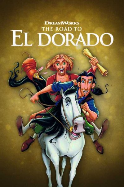 The Road to el Dorado poster