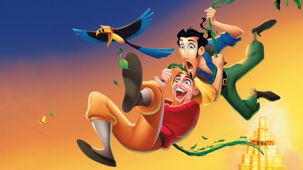 Дрим ворк дорога на Эльдорадо