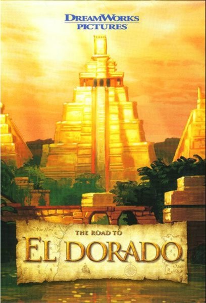 Дорога на Эльдорадо (2000) Постер