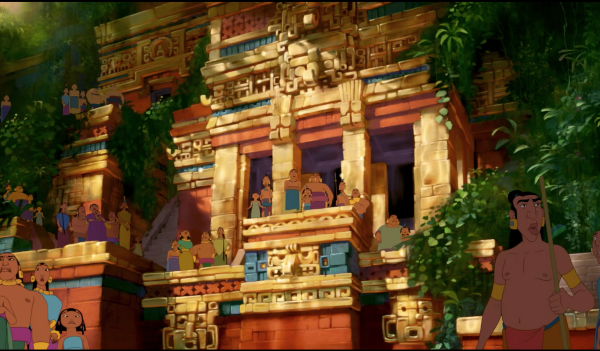 Дорога на Эльдорадо город