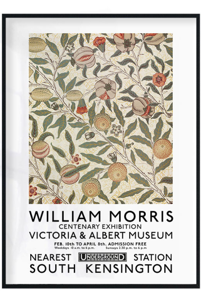 William Morris плакат