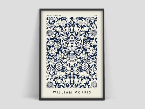 Вильям Моррис постеры