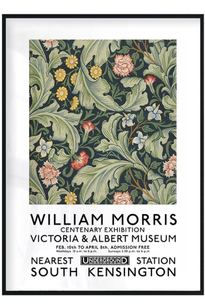 Постер Вильям Моррис 50 70