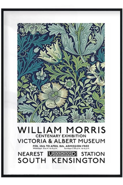 Постер Уильямс Моррис