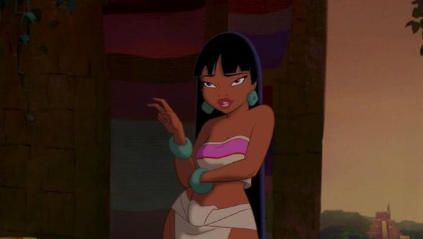 Дорога на Эльдорадо мультфильм 2000