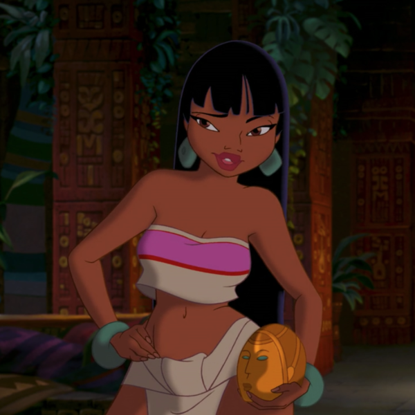 Дорога на Эльдорадо мультфильм чель