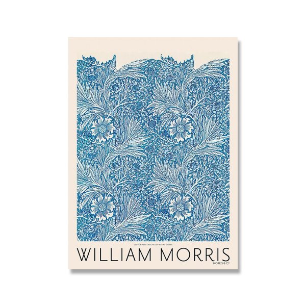 William Morris Постер