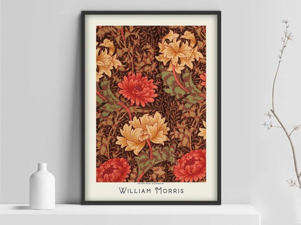 Постер Уильямс Моррис