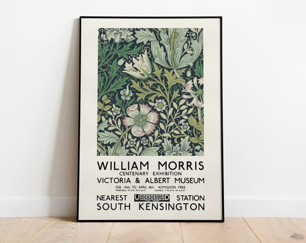 Ежедневник Вильям Моррис