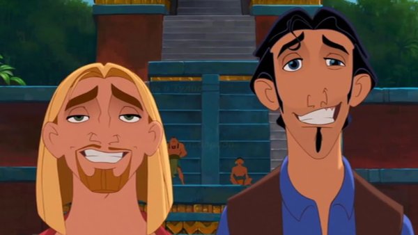 Дорога на Эльдорадо 2 мультфильм