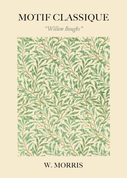 Вильям Моррис узоры