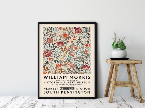 Вильям Моррис постеры