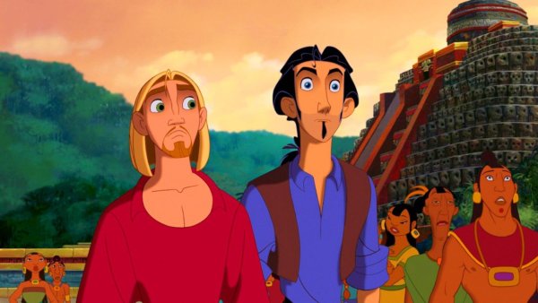 Дорога на Эльдорадо мультфильм Мигель