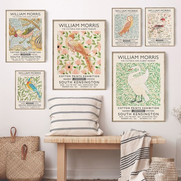 Уильям Моррис Акантус