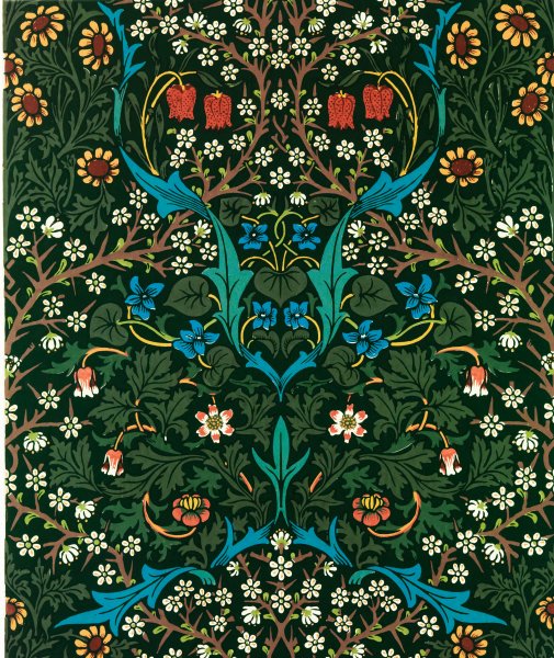 Уильям Моррис Постер