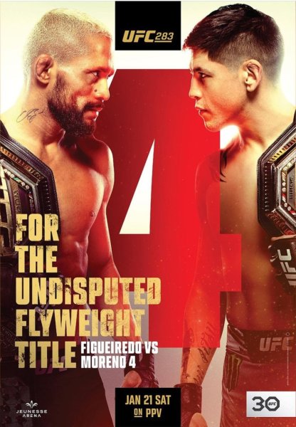 UFC 283 poster