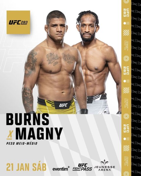 UFC 270 Морено