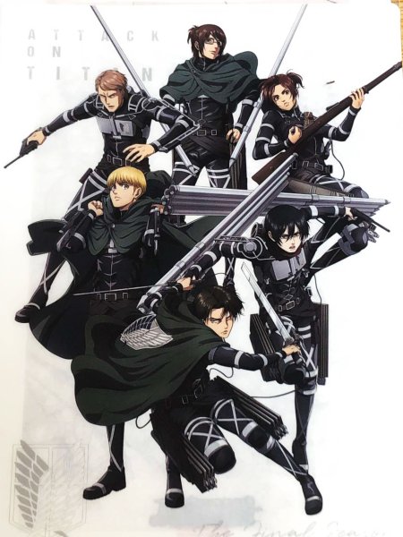 Атака титанов 4 сезон финал финал 4