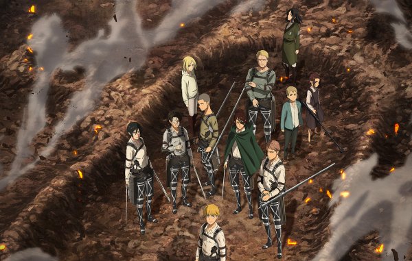 Атака титанов 4 финал