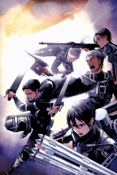 Атака титанов 4 сезон финал