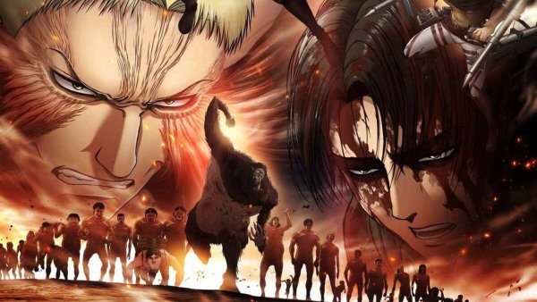 Атака титанов финал часть 2