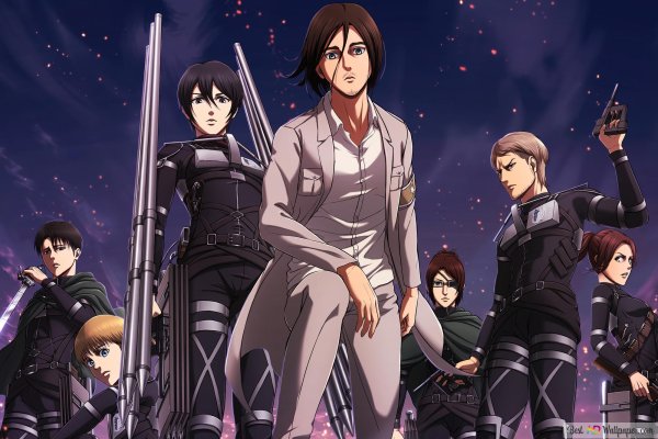 Атака титанов 1 сезон 17 серия