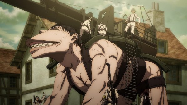 Атака титанов my War